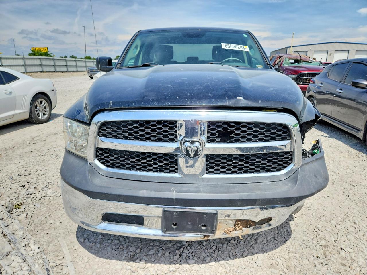 2014 Ram 1500 St Black vin: 1C6RR7FT8ES136676