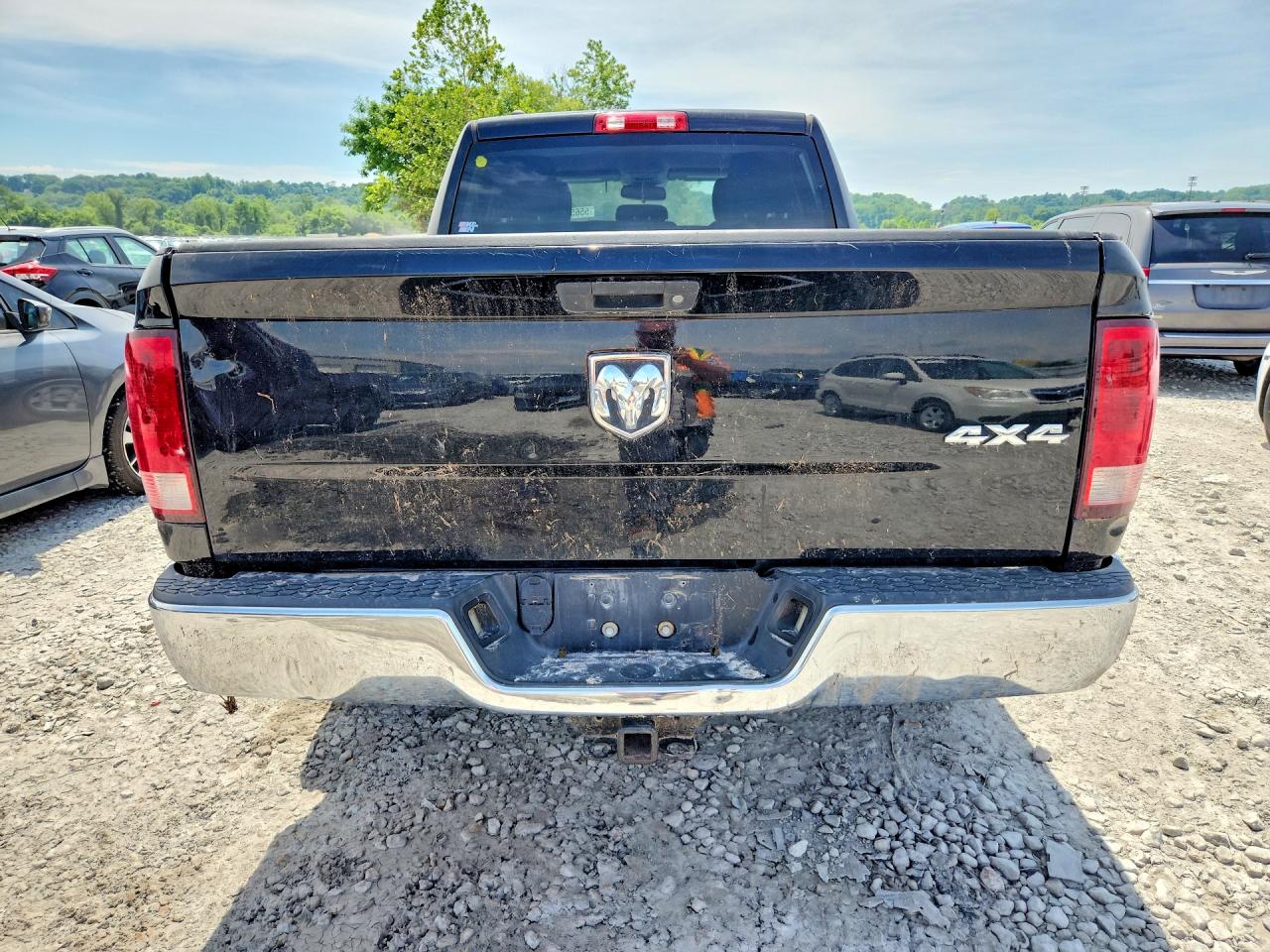 2014 Ram 1500 St Black vin: 1C6RR7FT8ES136676