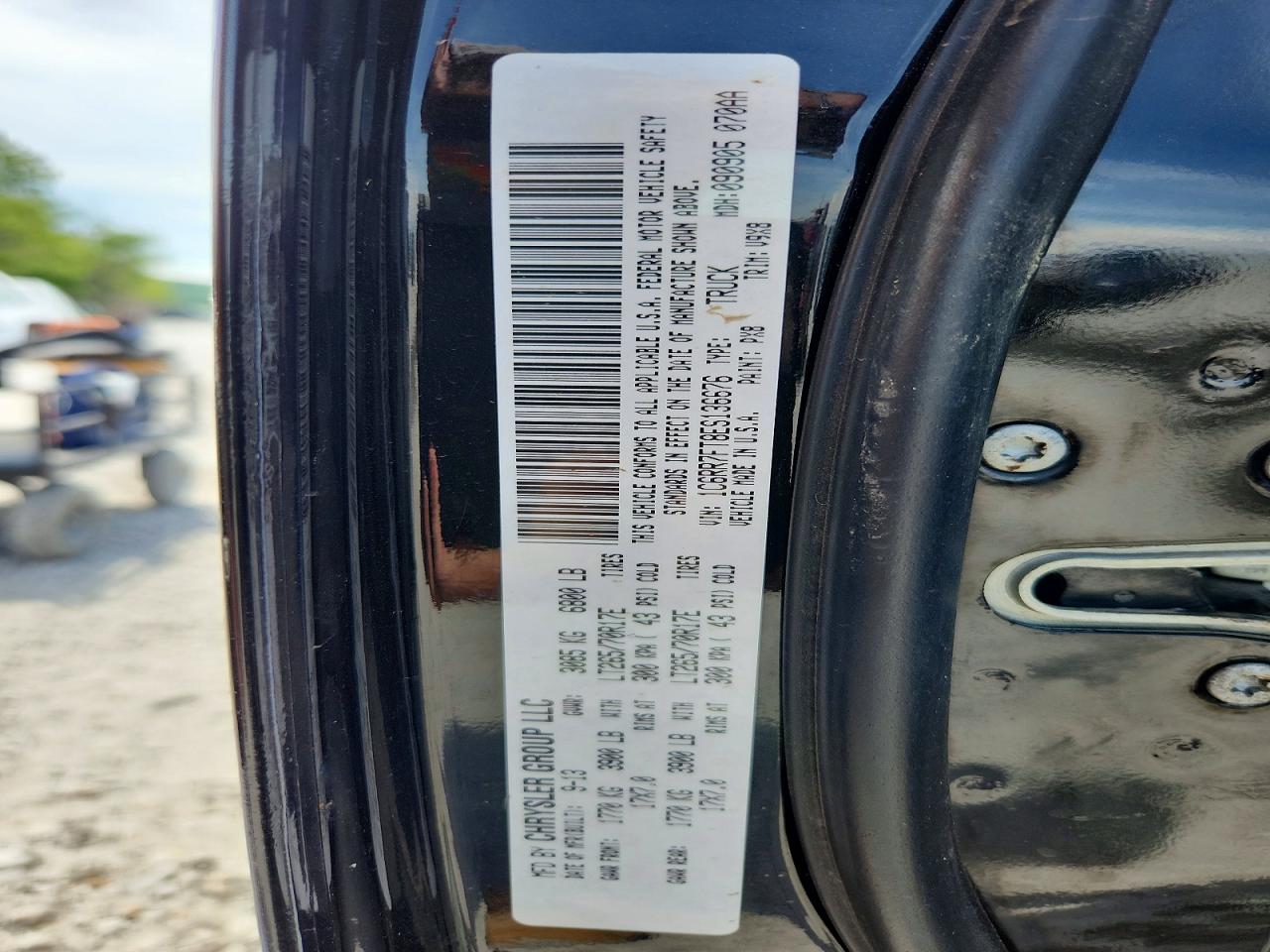 2014 Ram 1500 St Black vin: 1C6RR7FT8ES136676