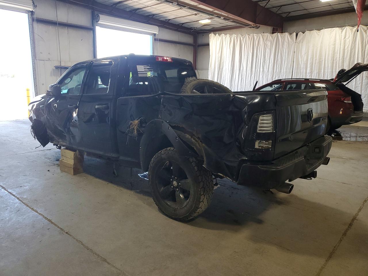 2014 Ram 1500 St Black vin: 1C6RR7FT8ES138153
