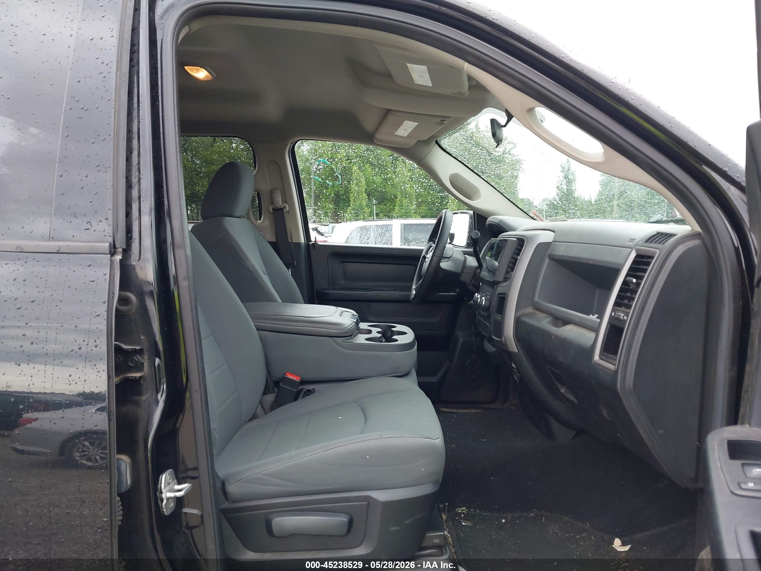 2014 Ram 1500 Express Black vin: 1C6RR7FT8ES224580