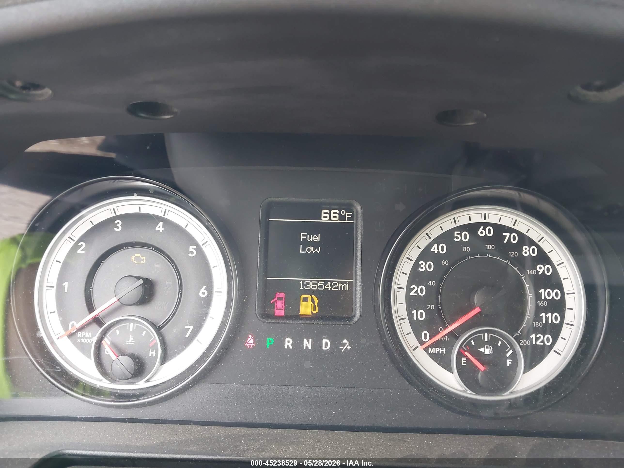 2014 Ram 1500 Express Black vin: 1C6RR7FT8ES224580
