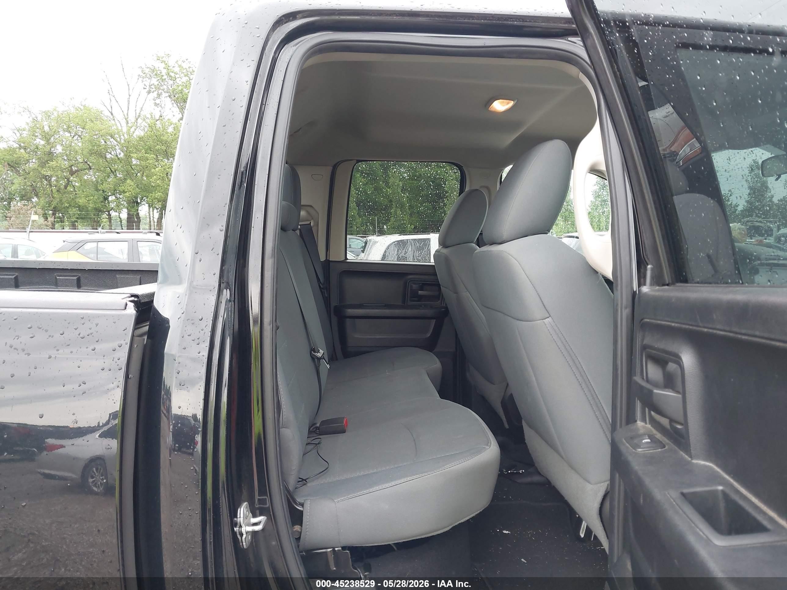 2014 Ram 1500 Express Black vin: 1C6RR7FT8ES224580