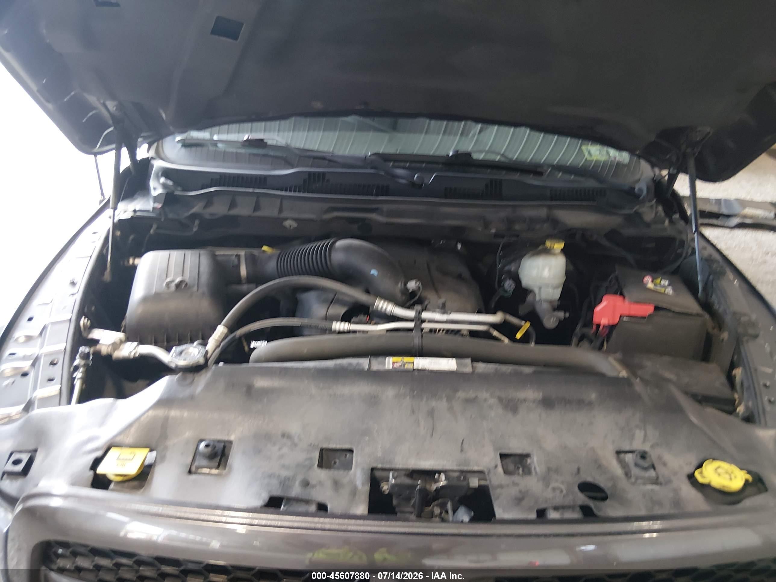 2014 Ram 1500 Express Gray vin: 1C6RR7FT8ES230623