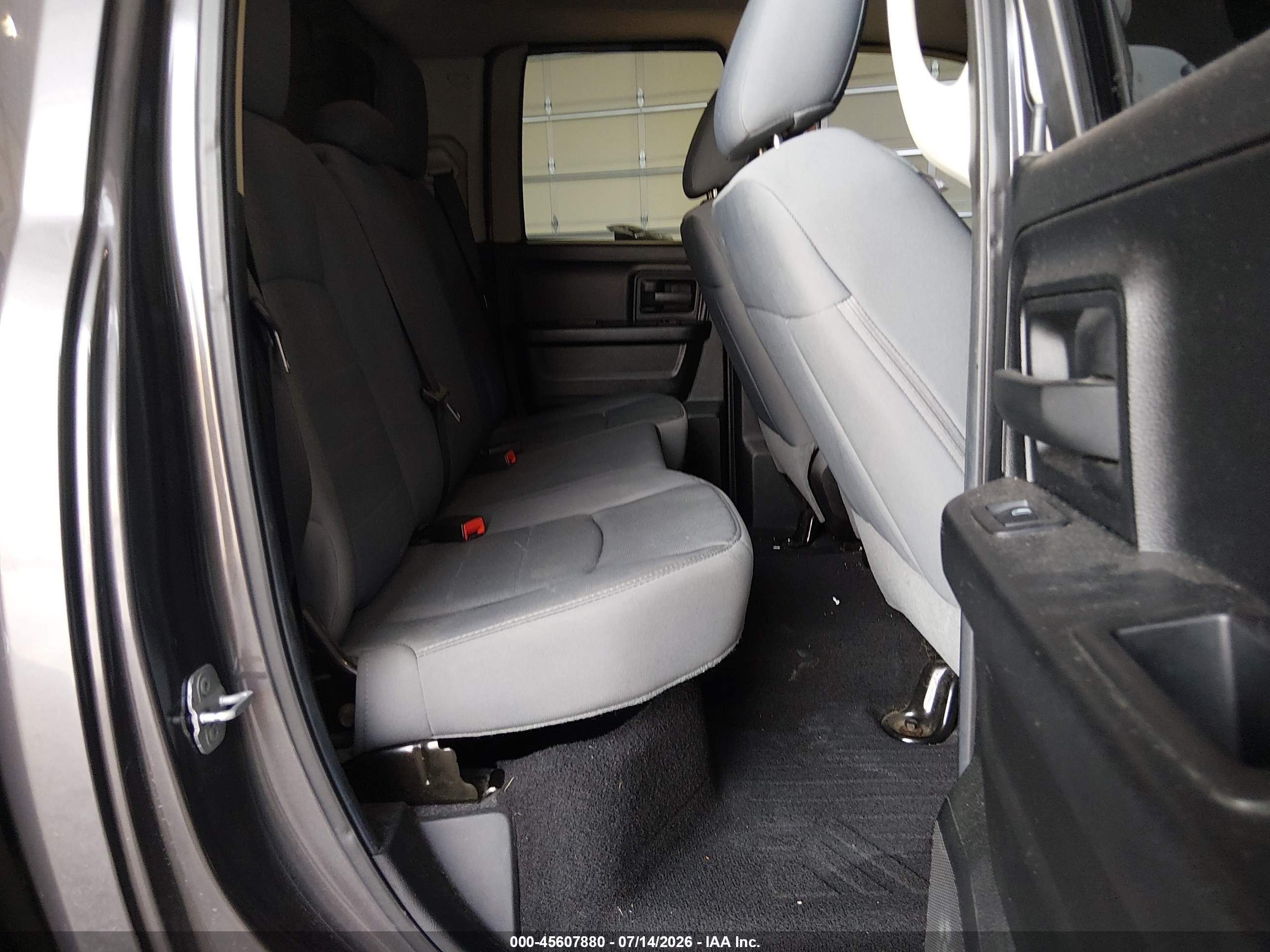 2014 Ram 1500 Express Gray vin: 1C6RR7FT8ES230623