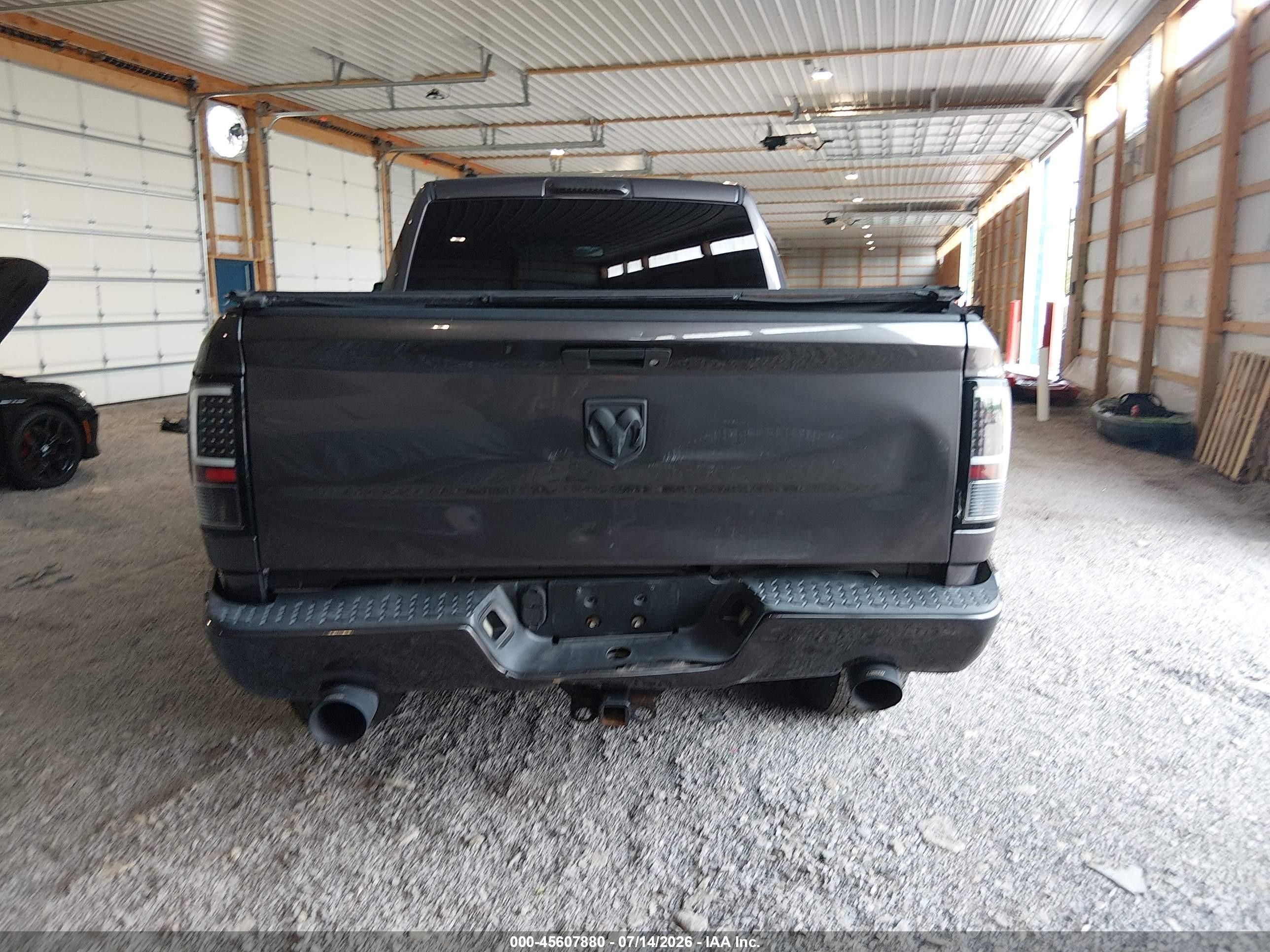 2014 Ram 1500 Express Gray vin: 1C6RR7FT8ES230623