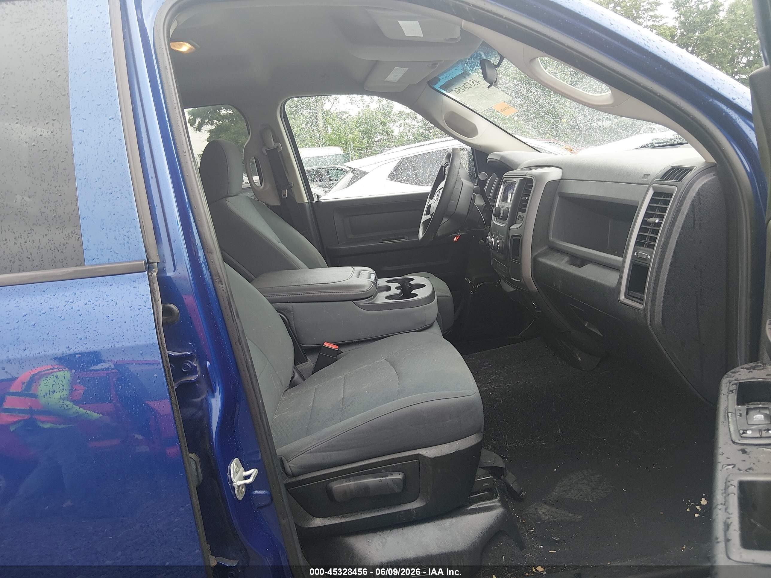 2014 Ram 1500 Express Blue vin: 1C6RR7FT8ES274928