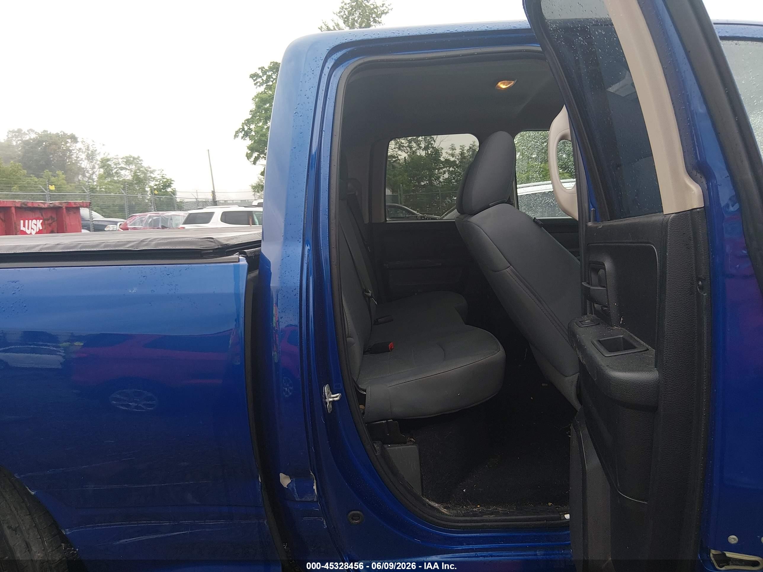 2014 Ram 1500 Express Blue vin: 1C6RR7FT8ES274928
