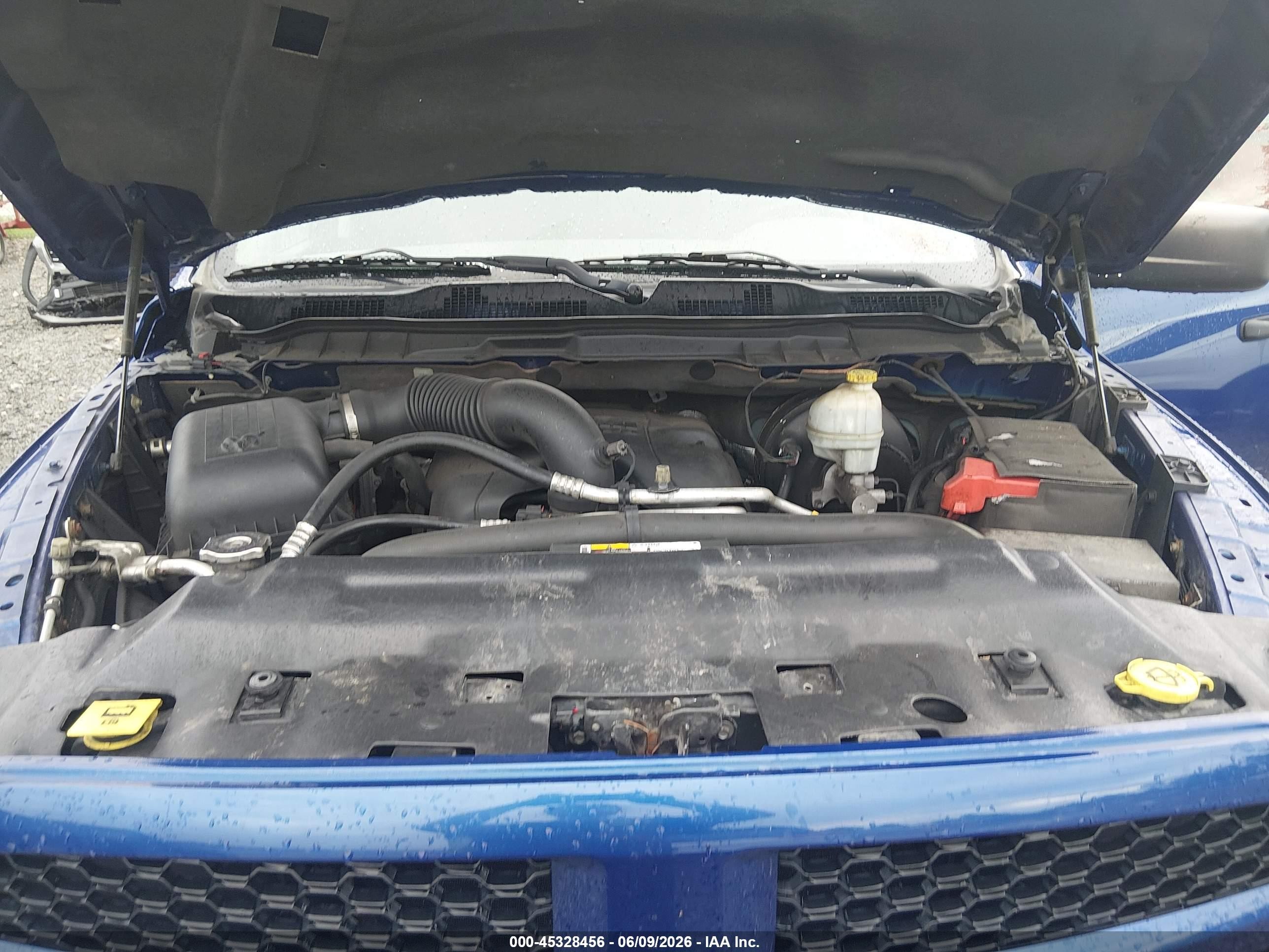 2014 Ram 1500 Express Blue vin: 1C6RR7FT8ES274928