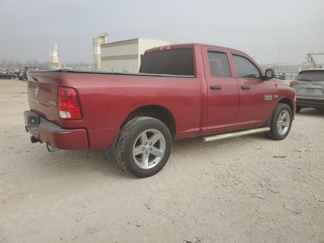 2014 Ram 1500 St Maroon vin: 1C6RR7FT8ES342547
