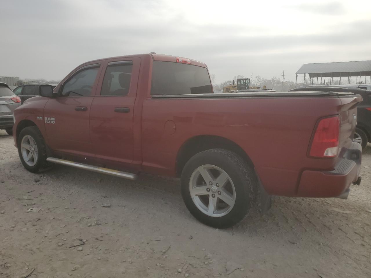 2014 Ram 1500 St Maroon vin: 1C6RR7FT8ES342547
