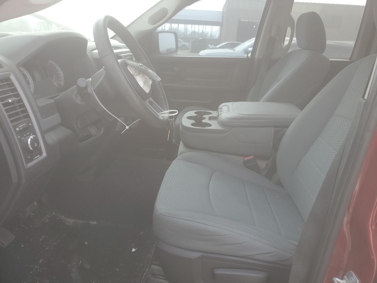 2014 Ram 1500 St Maroon vin: 1C6RR7FT8ES342547