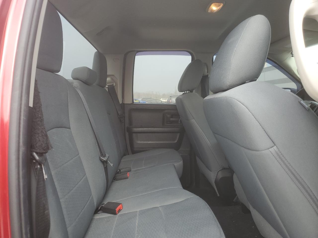 2014 Ram 1500 St Maroon vin: 1C6RR7FT8ES342547