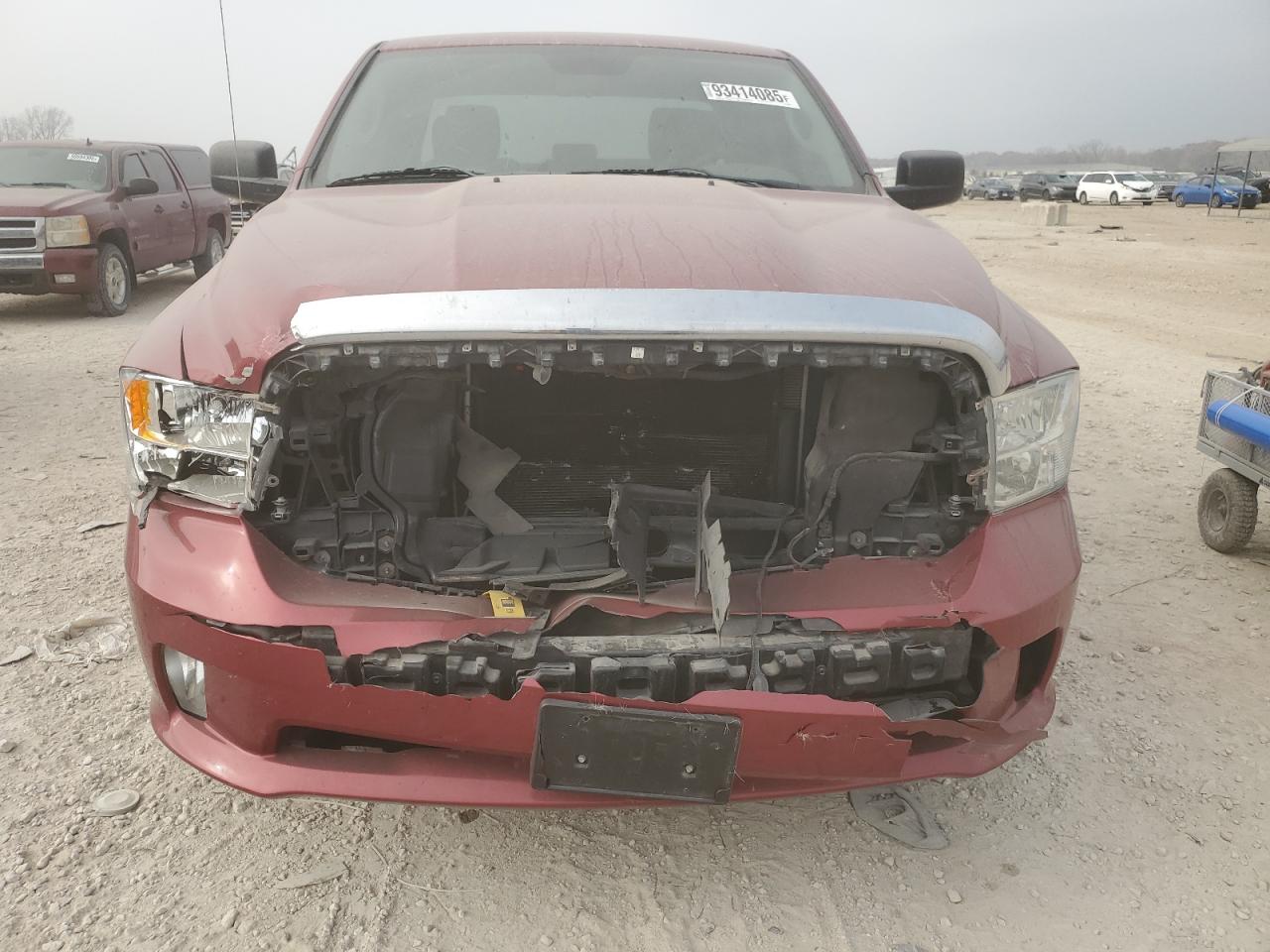 2014 Ram 1500 St Maroon vin: 1C6RR7FT8ES342547