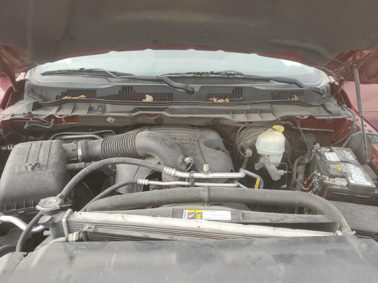 2014 Ram 1500 St Maroon vin: 1C6RR7FT8ES342547