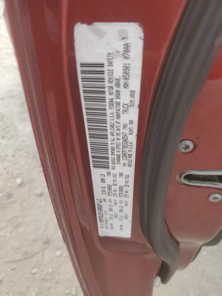 2014 Ram 1500 St Maroon vin: 1C6RR7FT8ES342547