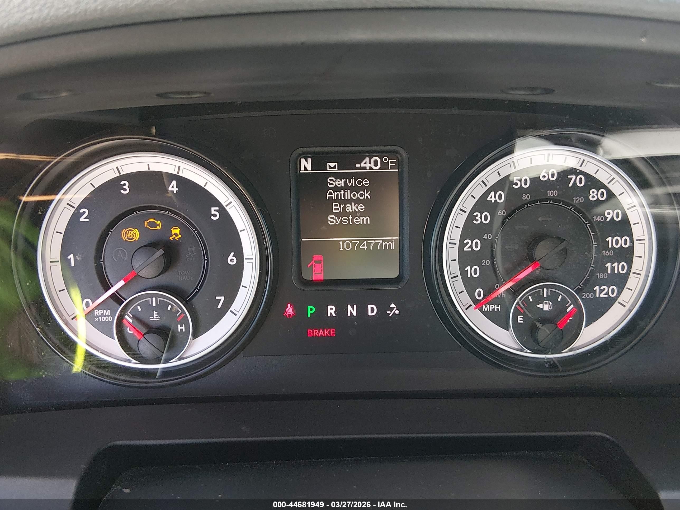 2014 Ram 1500 Tradesman Green vin: 1C6RR7FT8ES394213