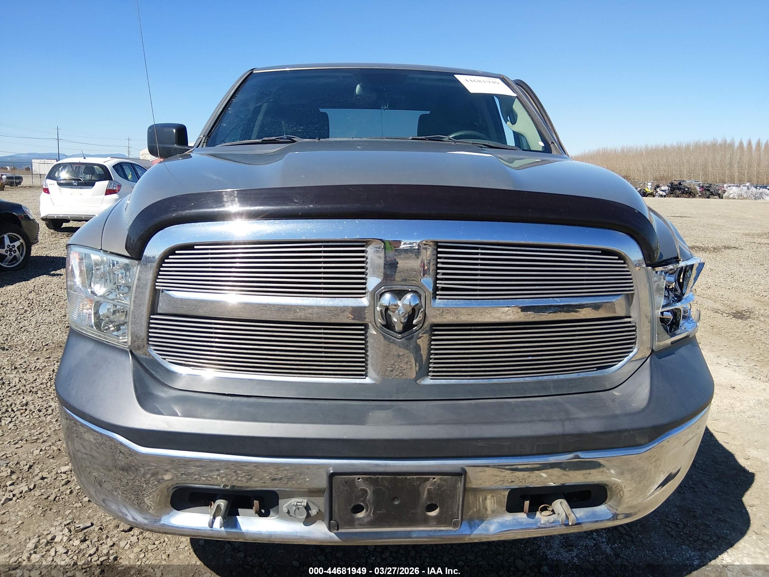 2014 Ram 1500 Tradesman Green vin: 1C6RR7FT8ES394213