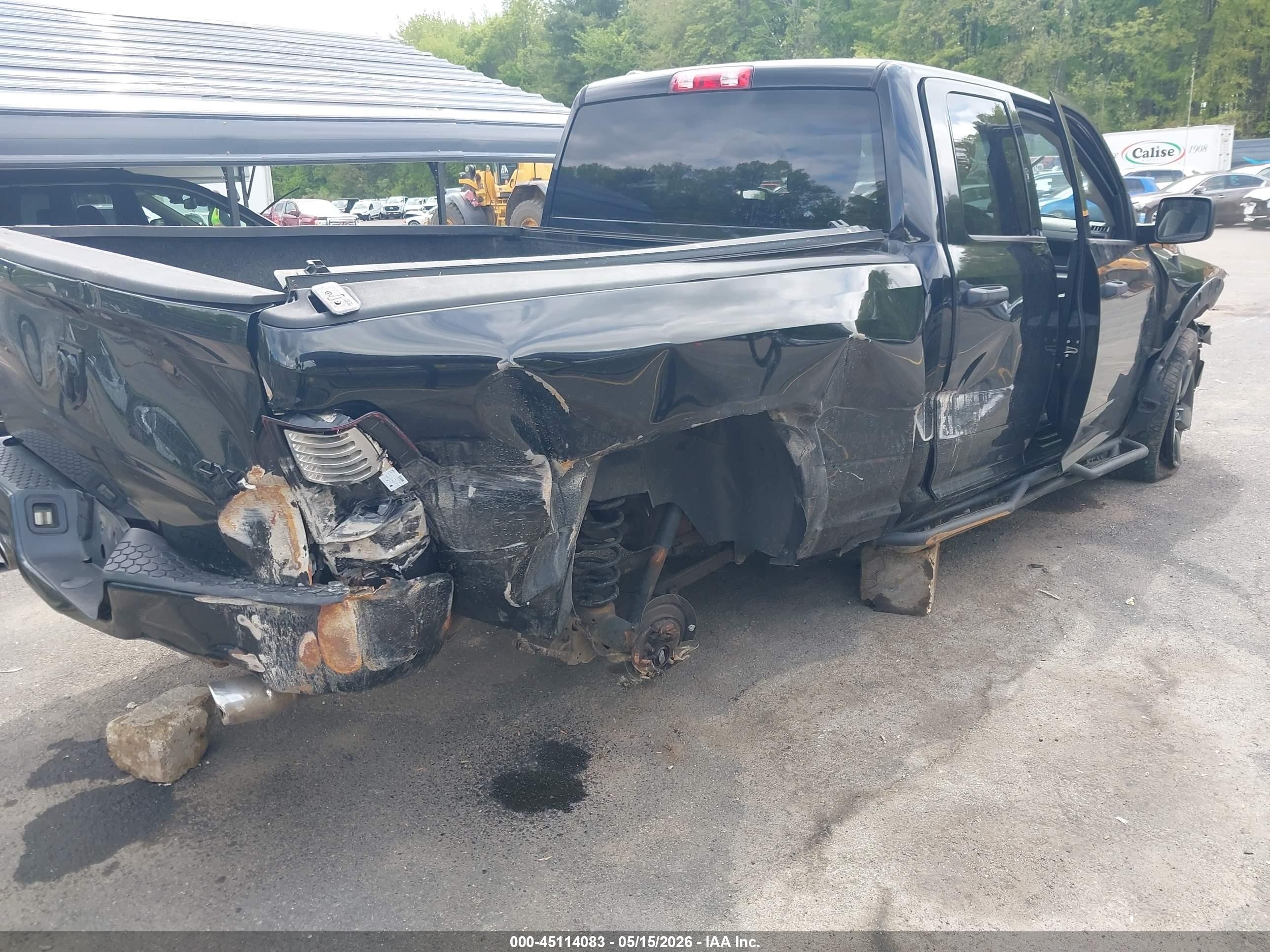 2014 Ram 1500 Express Black vin: 1C6RR7FT8ES451204