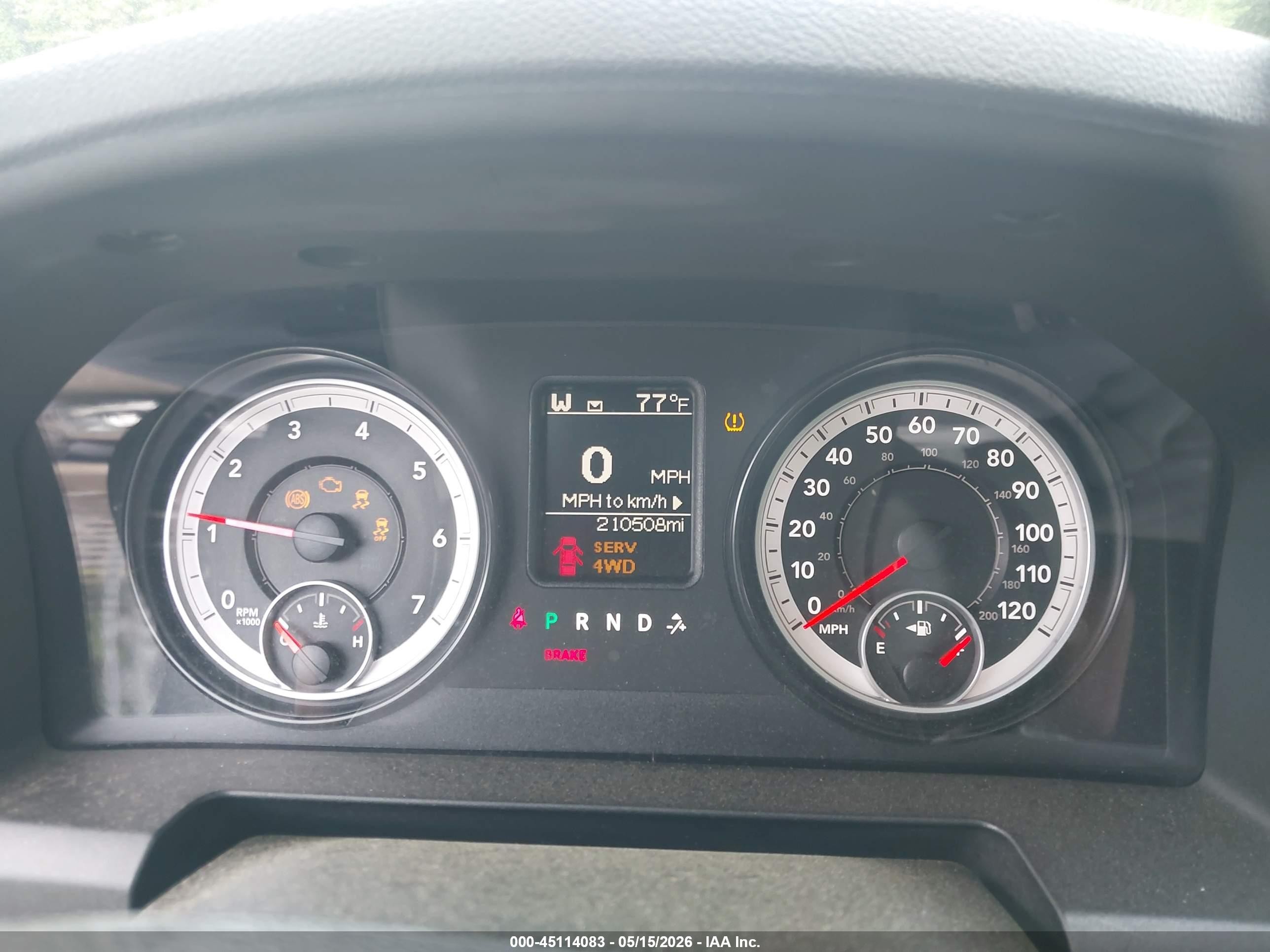2014 Ram 1500 Express Black vin: 1C6RR7FT8ES451204