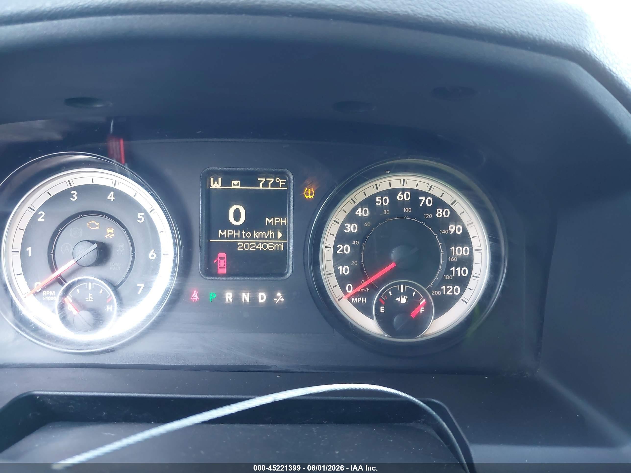2015 Ram 1500 Express Red vin: 1C6RR7FT8FS616637