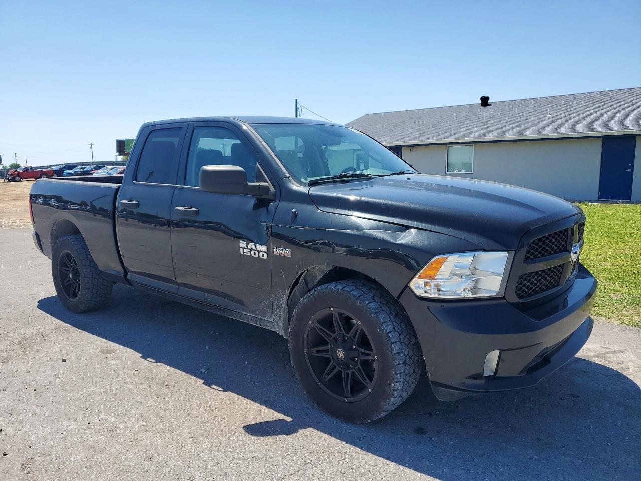 2015 Ram 1500 St Black vin: 1C6RR7FT8FS673467