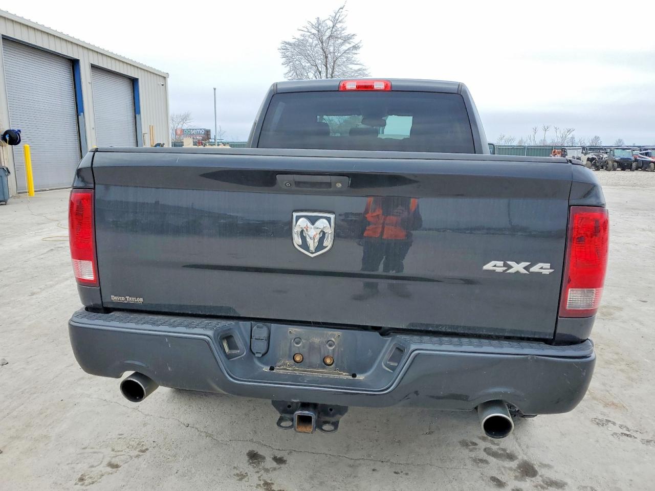 2015 Ram 1500 St Black vin: 1C6RR7FT8FS673467