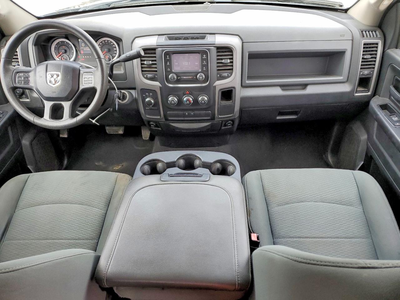 2015 Ram 1500 St Black vin: 1C6RR7FT8FS673467
