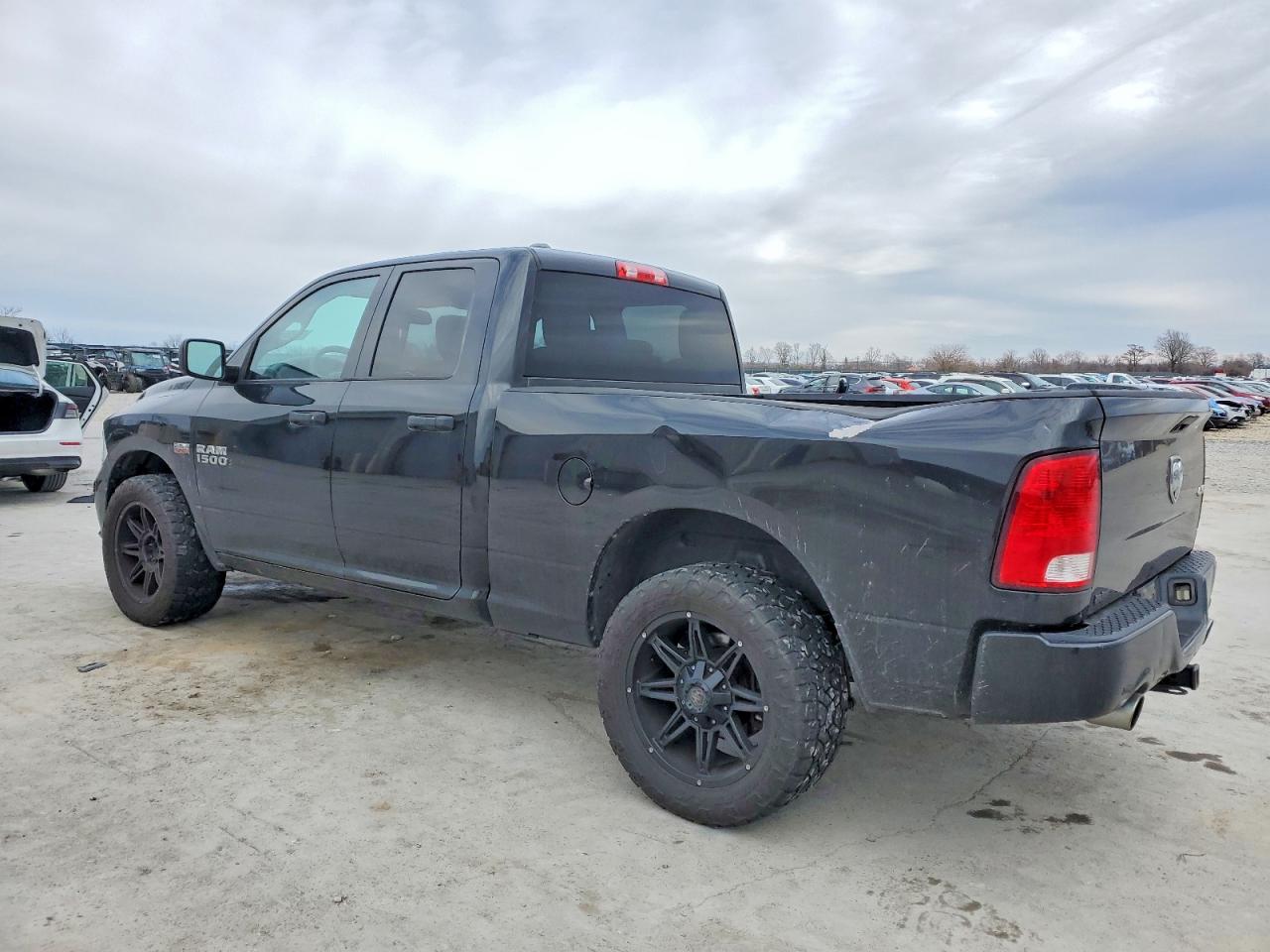 2015 Ram 1500 St Black vin: 1C6RR7FT8FS673467