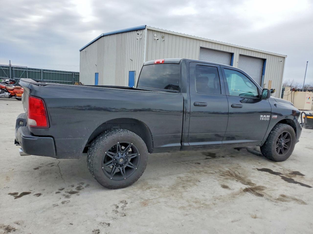 2015 Ram 1500 St Black vin: 1C6RR7FT8FS673467