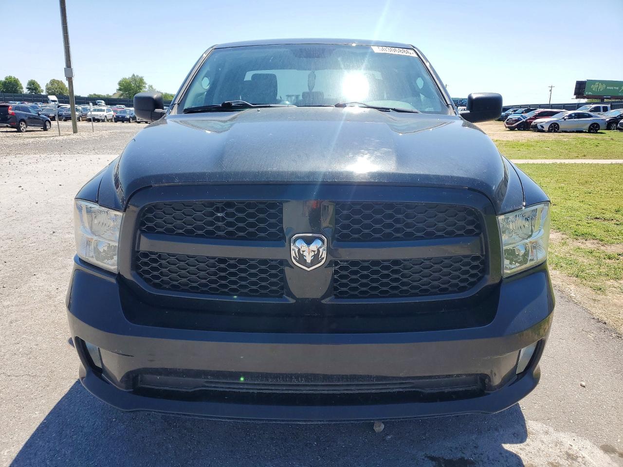 2015 Ram 1500 St Black vin: 1C6RR7FT8FS673467
