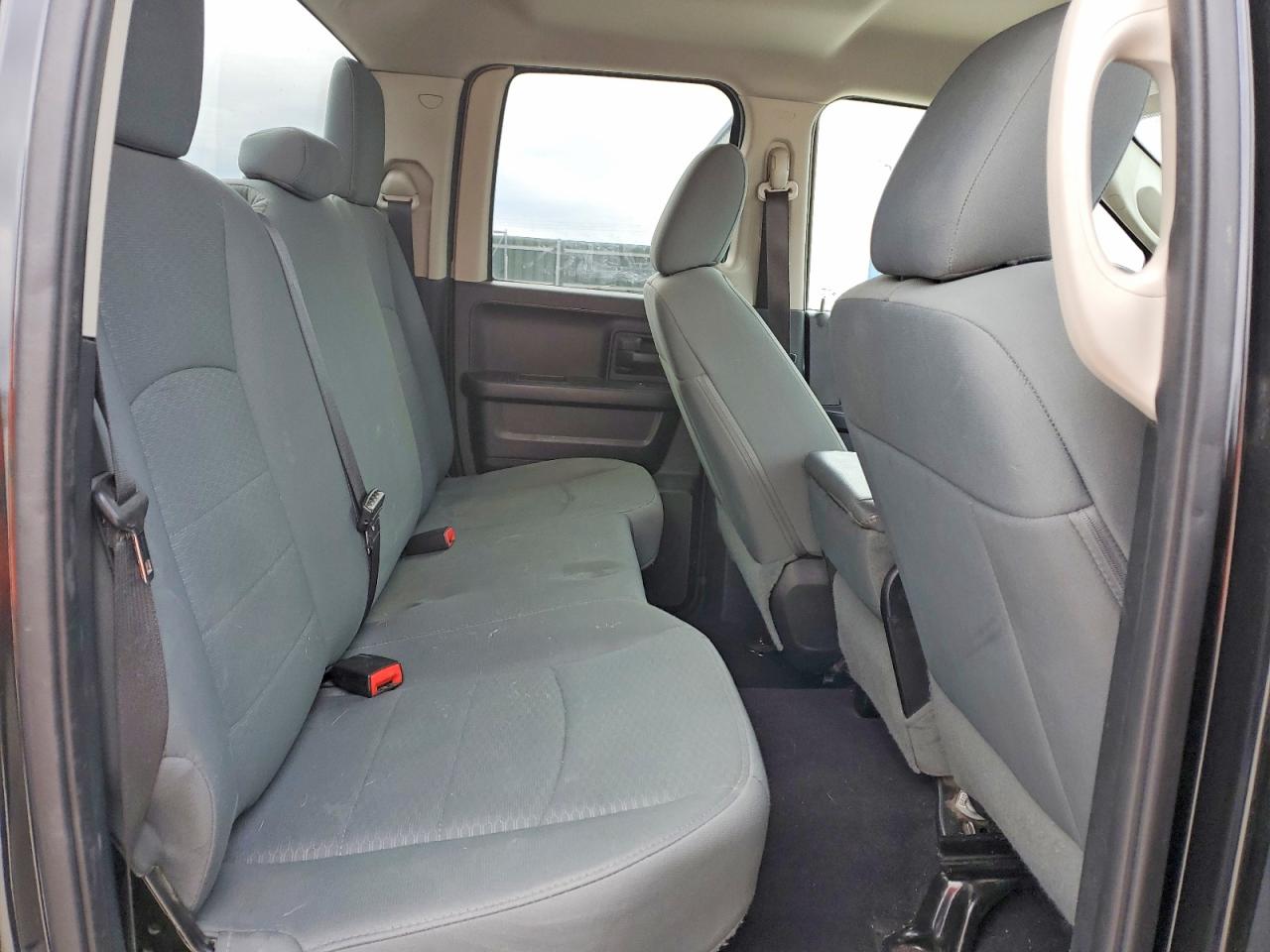 2015 Ram 1500 St Black vin: 1C6RR7FT8FS673467