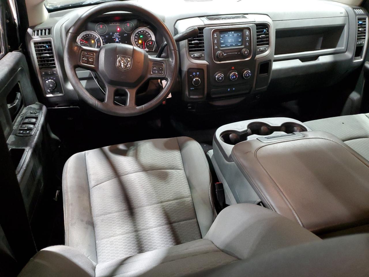 2013 Ram 1500 St Black vin: 1C6RR7FT9DS720972