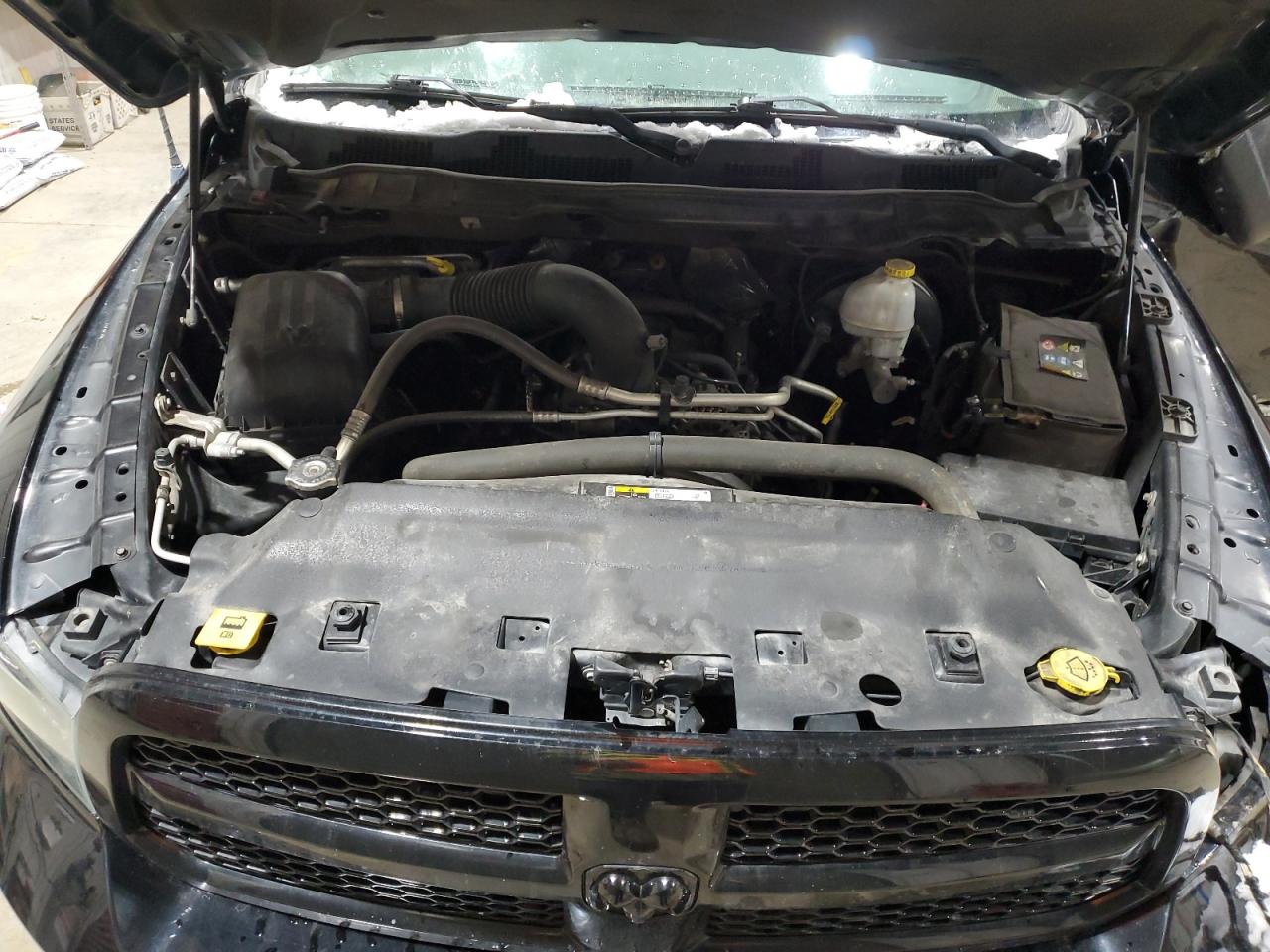 2013 Ram 1500 St Black vin: 1C6RR7FT9DS720972