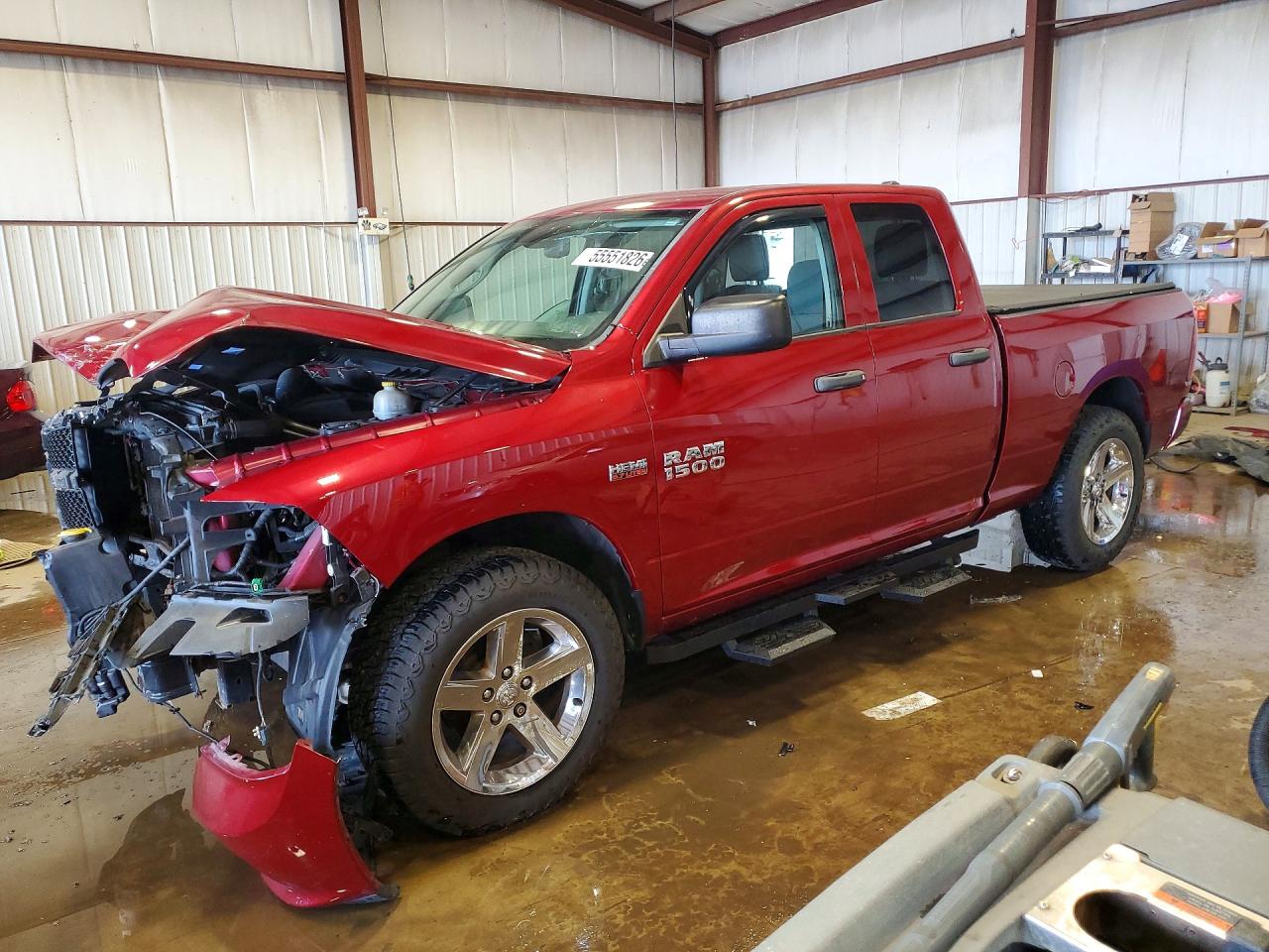 2013 Ram 1500 St Red vin: 1C6RR7FT9DS721958