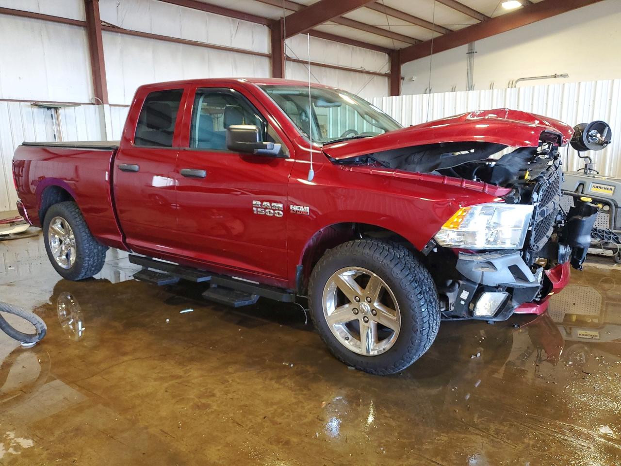 2013 Ram 1500 St Red vin: 1C6RR7FT9DS721958