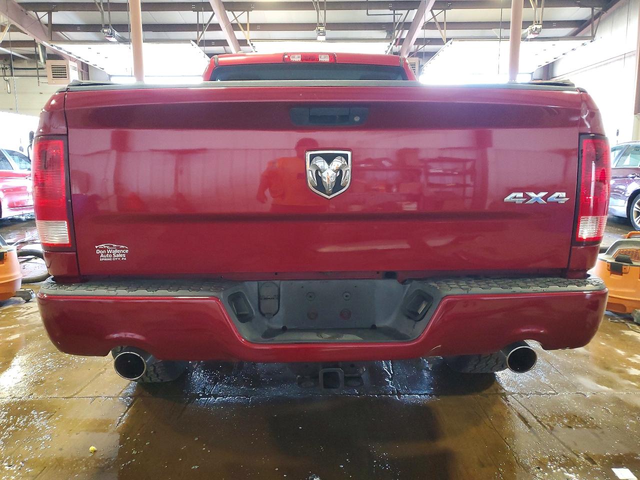 2013 Ram 1500 St Red vin: 1C6RR7FT9DS721958