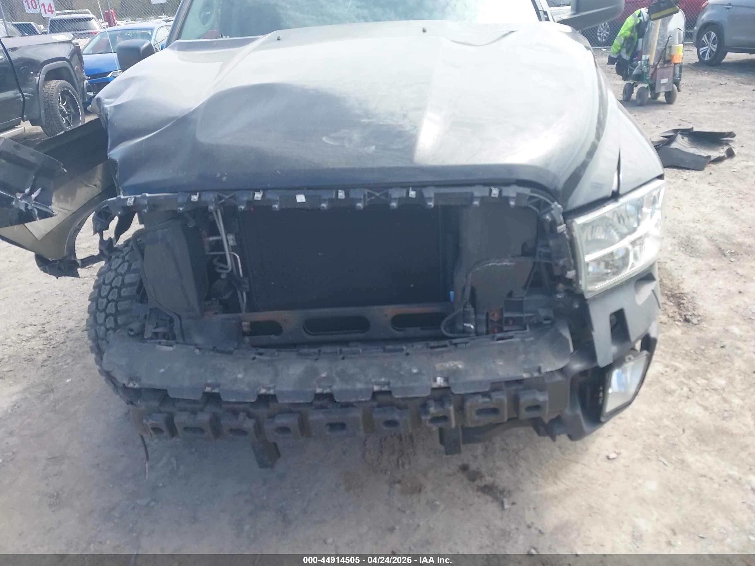 2014 Ram 1500 Express Black vin: 1C6RR7FT9ES126237