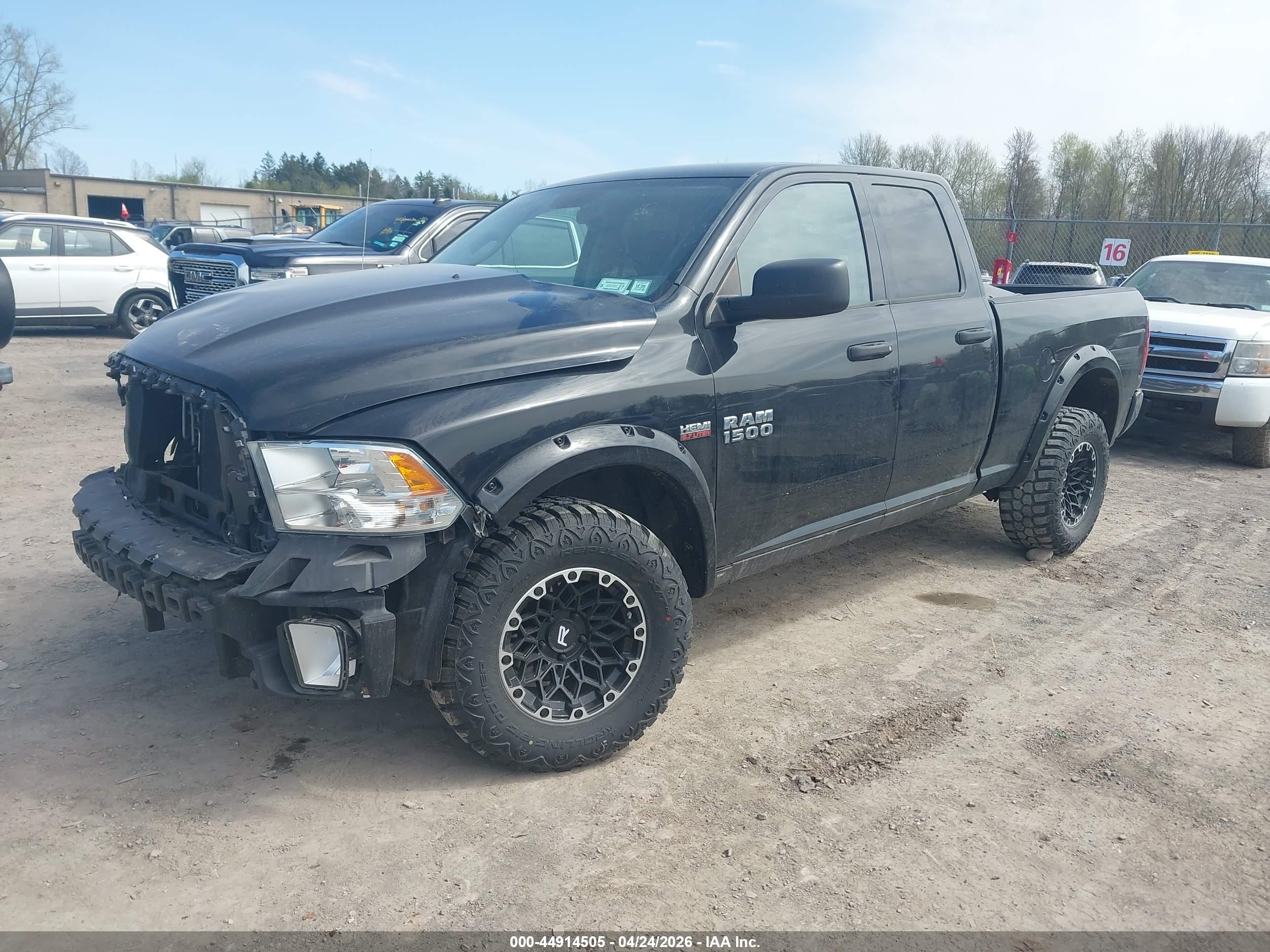 2014 Ram 1500 Express Black vin: 1C6RR7FT9ES126237