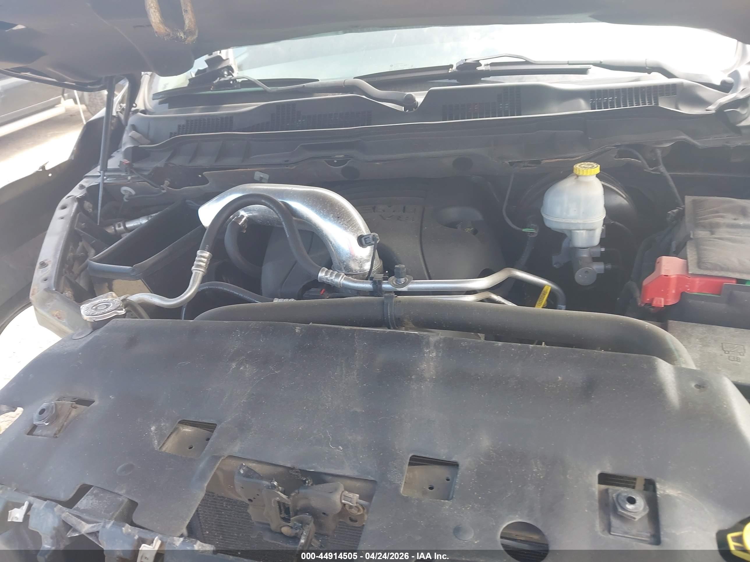 2014 Ram 1500 Express Black vin: 1C6RR7FT9ES126237