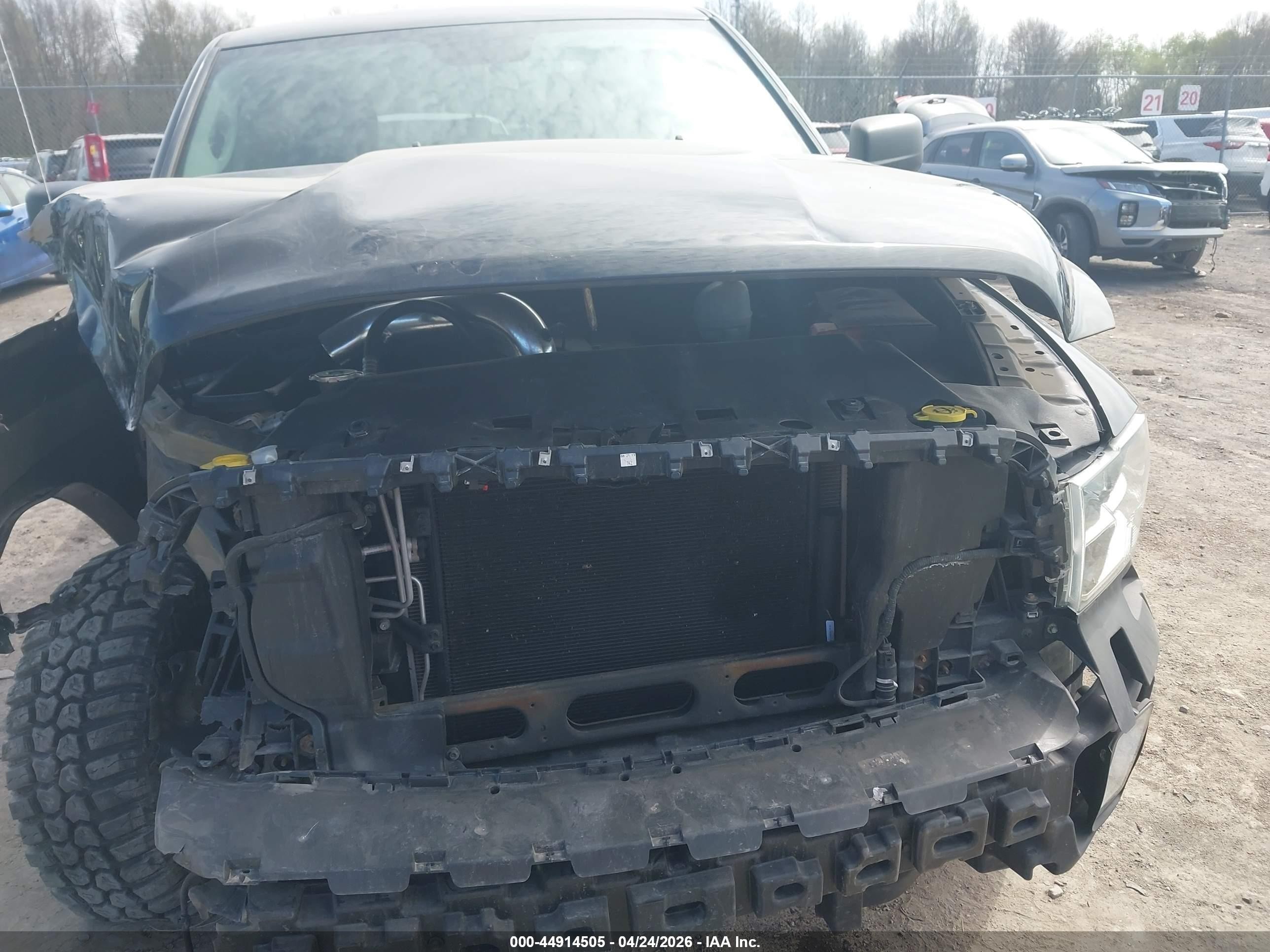 2014 Ram 1500 Express Black vin: 1C6RR7FT9ES126237