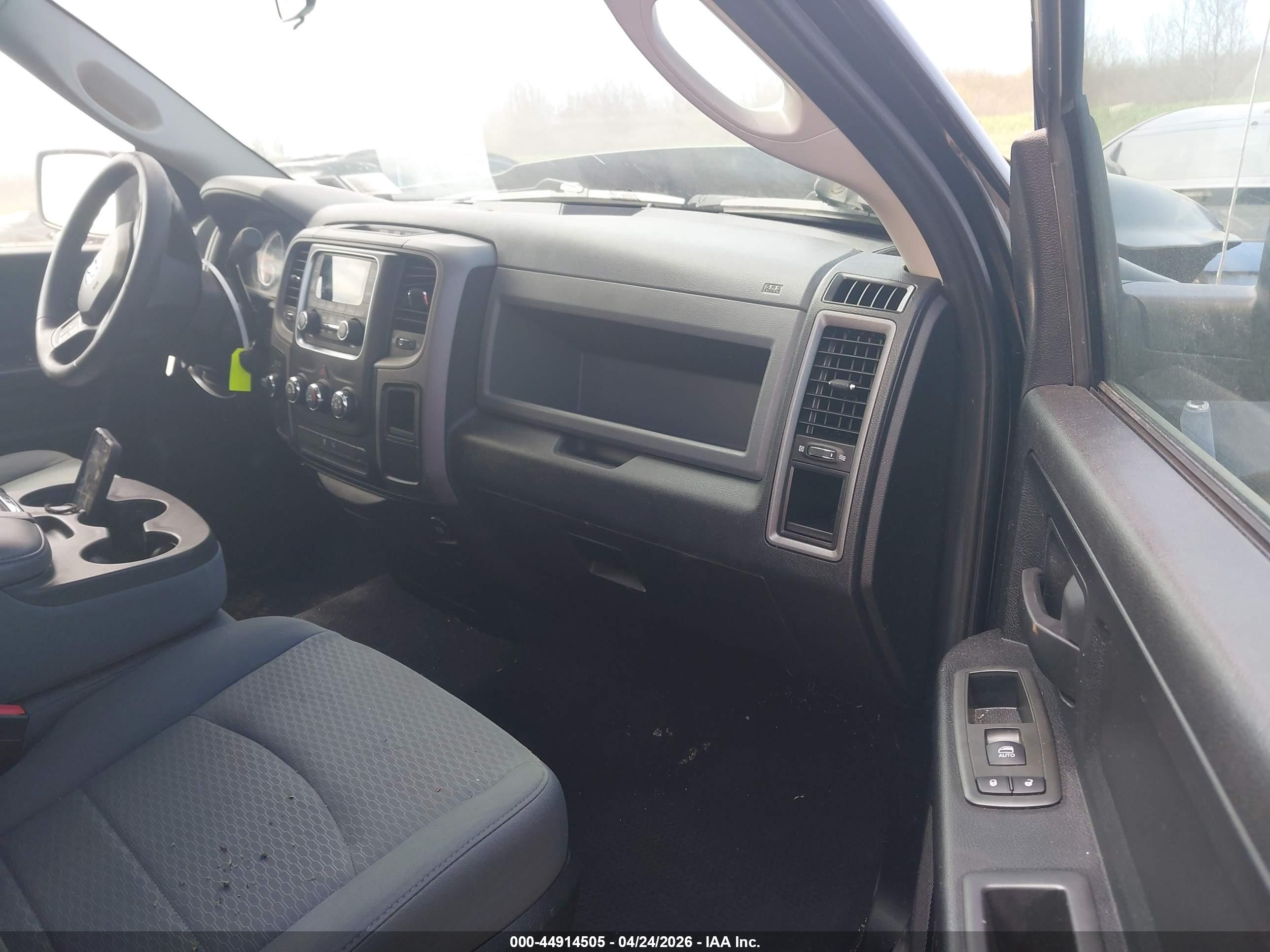 2014 Ram 1500 Express Black vin: 1C6RR7FT9ES126237