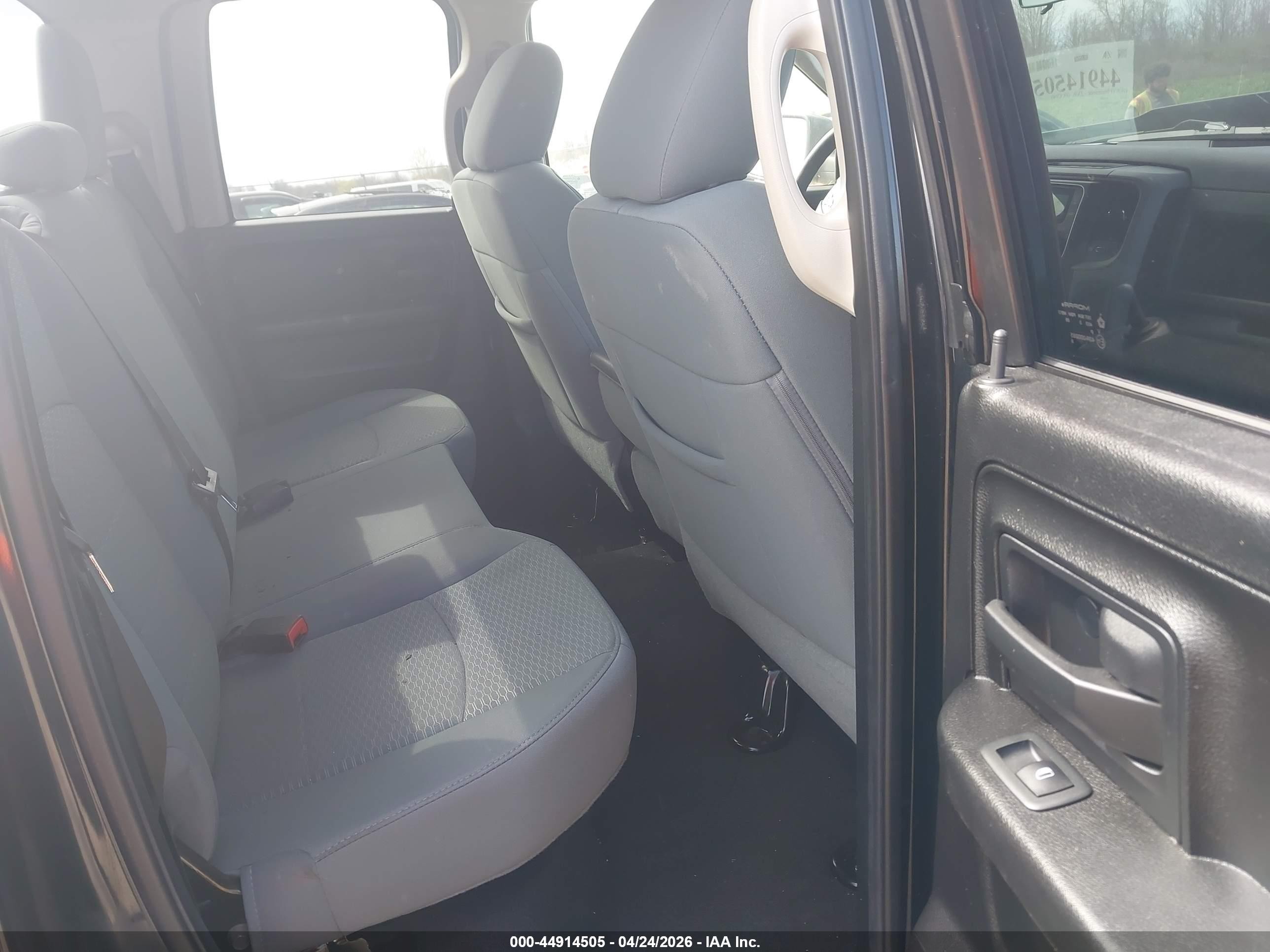 2014 Ram 1500 Express Black vin: 1C6RR7FT9ES126237