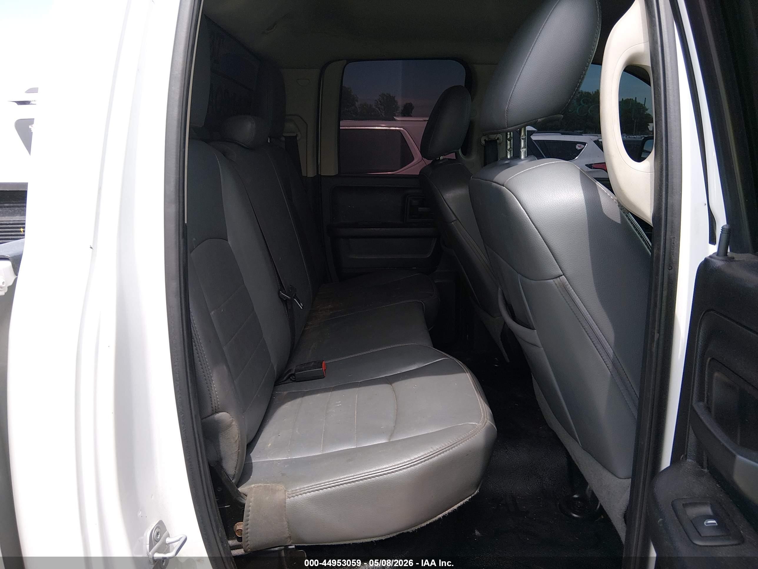 2014 Ram 1500 Tradesman White vin: 1C6RR7FT9ES131292