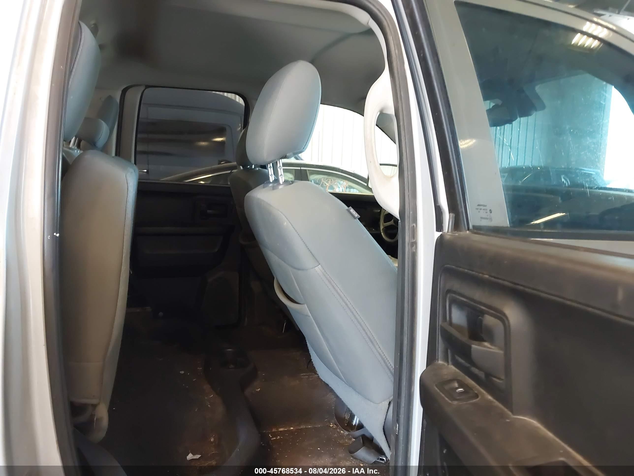 2014 Ram 1500 Tradesman Silver vin: 1C6RR7FT9ES137738