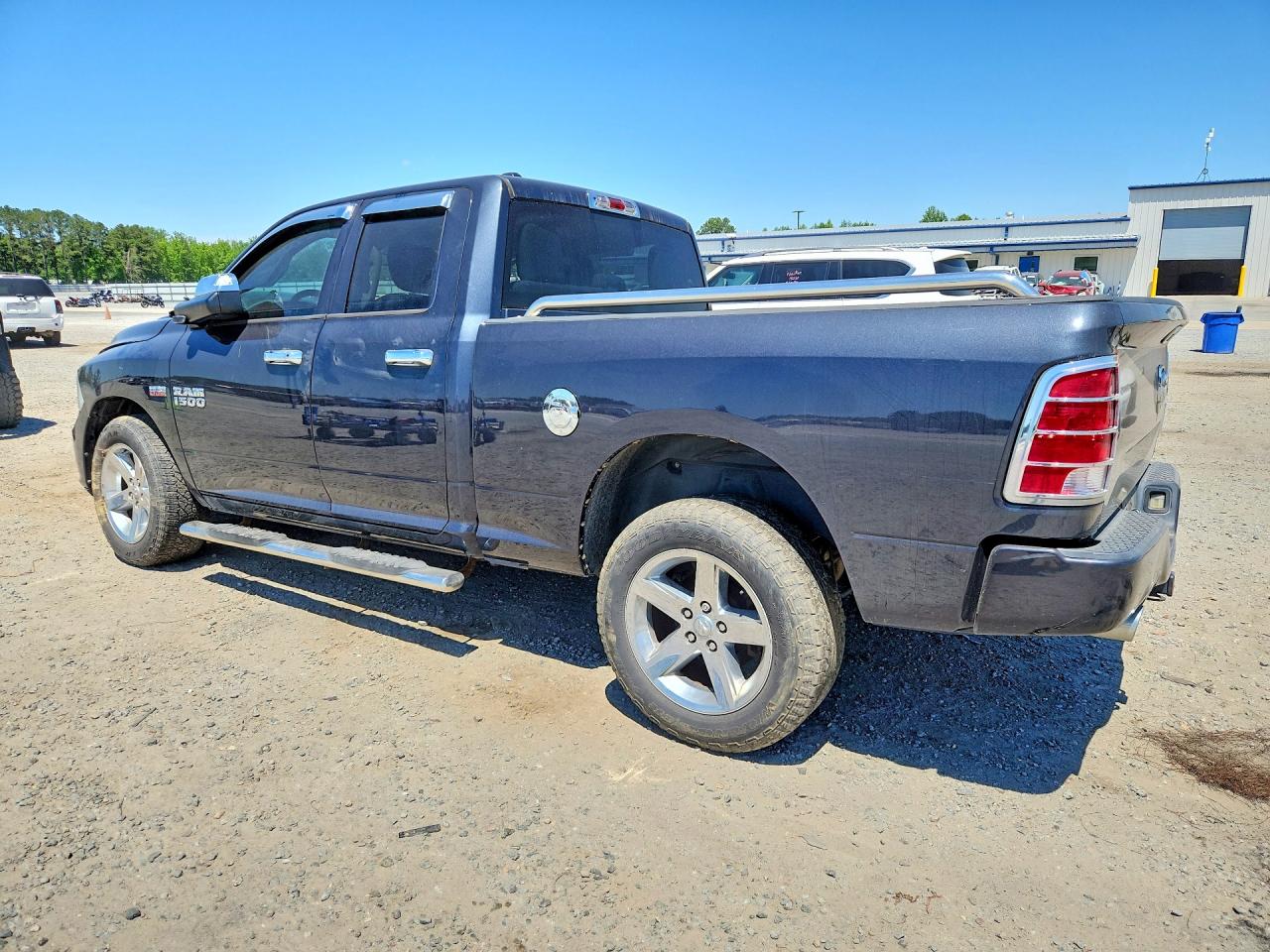 2014 Ram 1500 St Gray vin: 1C6RR7FT9ES224538