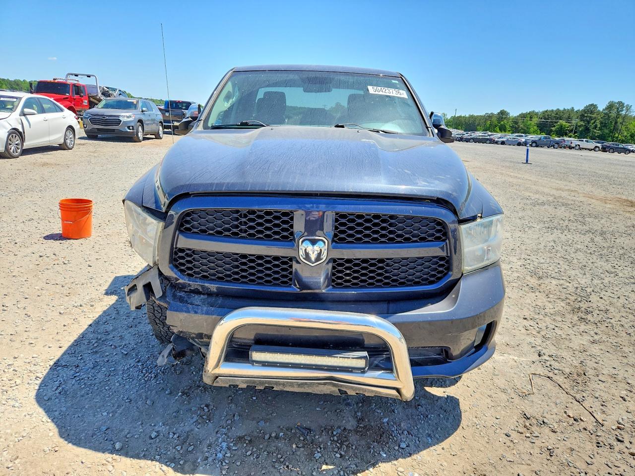 2014 Ram 1500 St Gray vin: 1C6RR7FT9ES224538