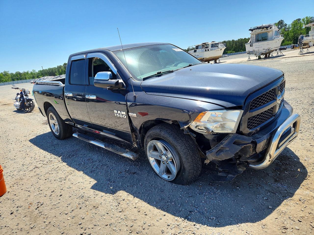 2014 Ram 1500 St Gray vin: 1C6RR7FT9ES224538