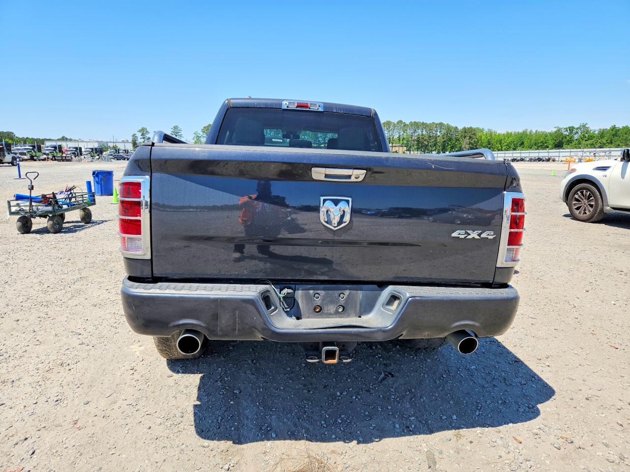 2014 Ram 1500 St Gray vin: 1C6RR7FT9ES224538