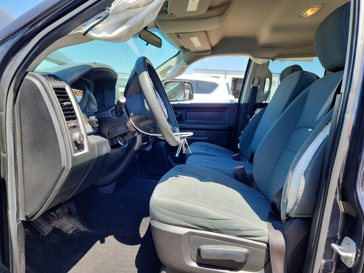 2014 Ram 1500 St Gray vin: 1C6RR7FT9ES224538